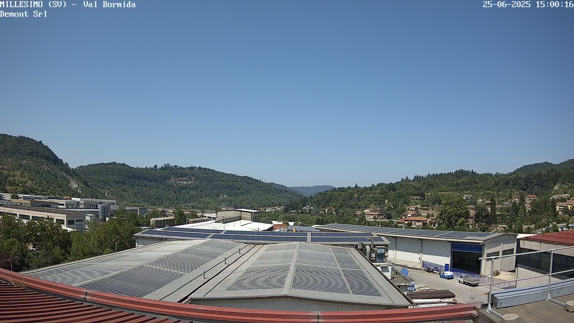 Millesimo Village Live Cam - Savona, Liguria, Italy