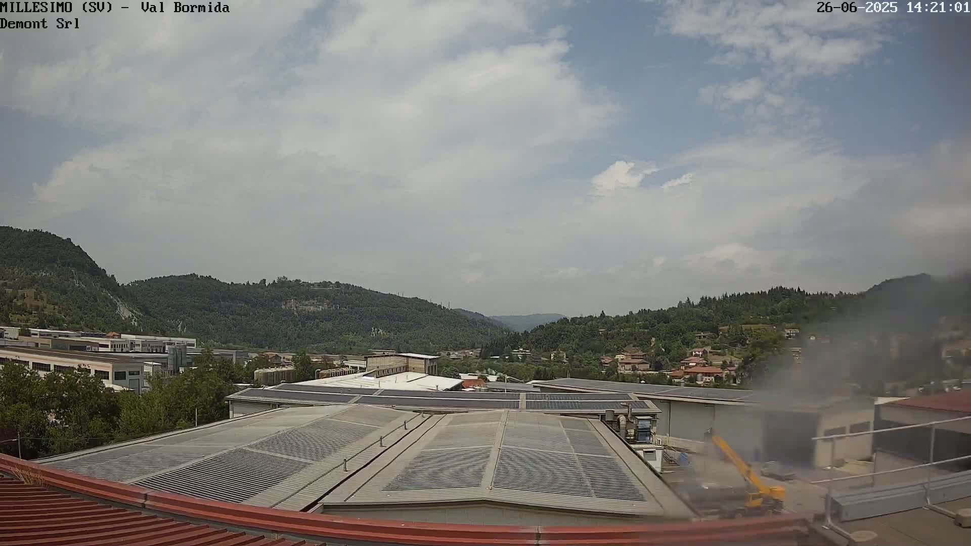 Millesimo Village Live Cam - Savona, Liguria, Italy