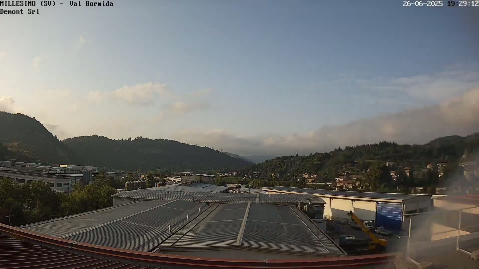 Millesimo Village Live Cam - Savona, Liguria, Italy