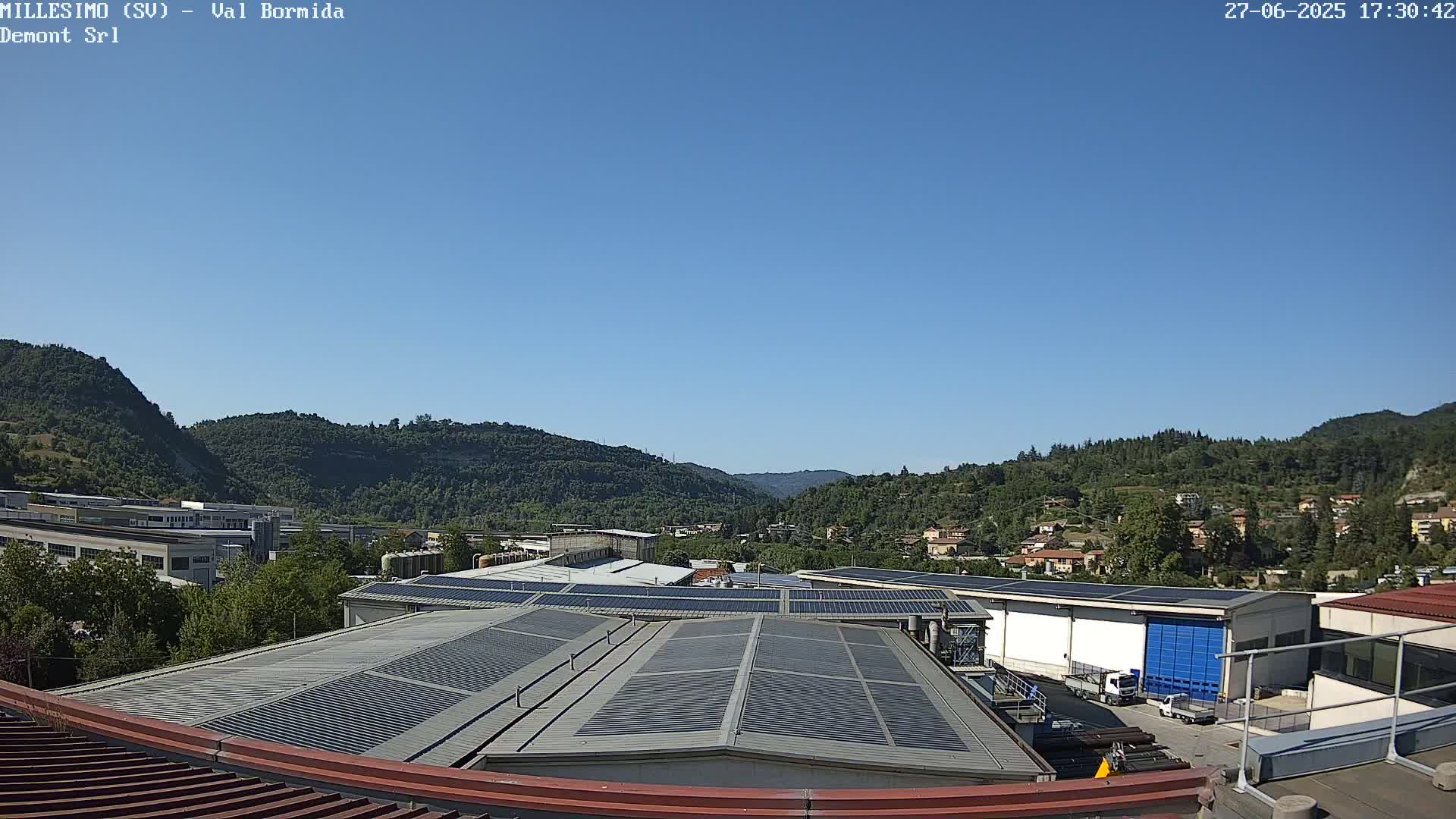 Millesimo Village Live Cam - Savona, Liguria, Italy
