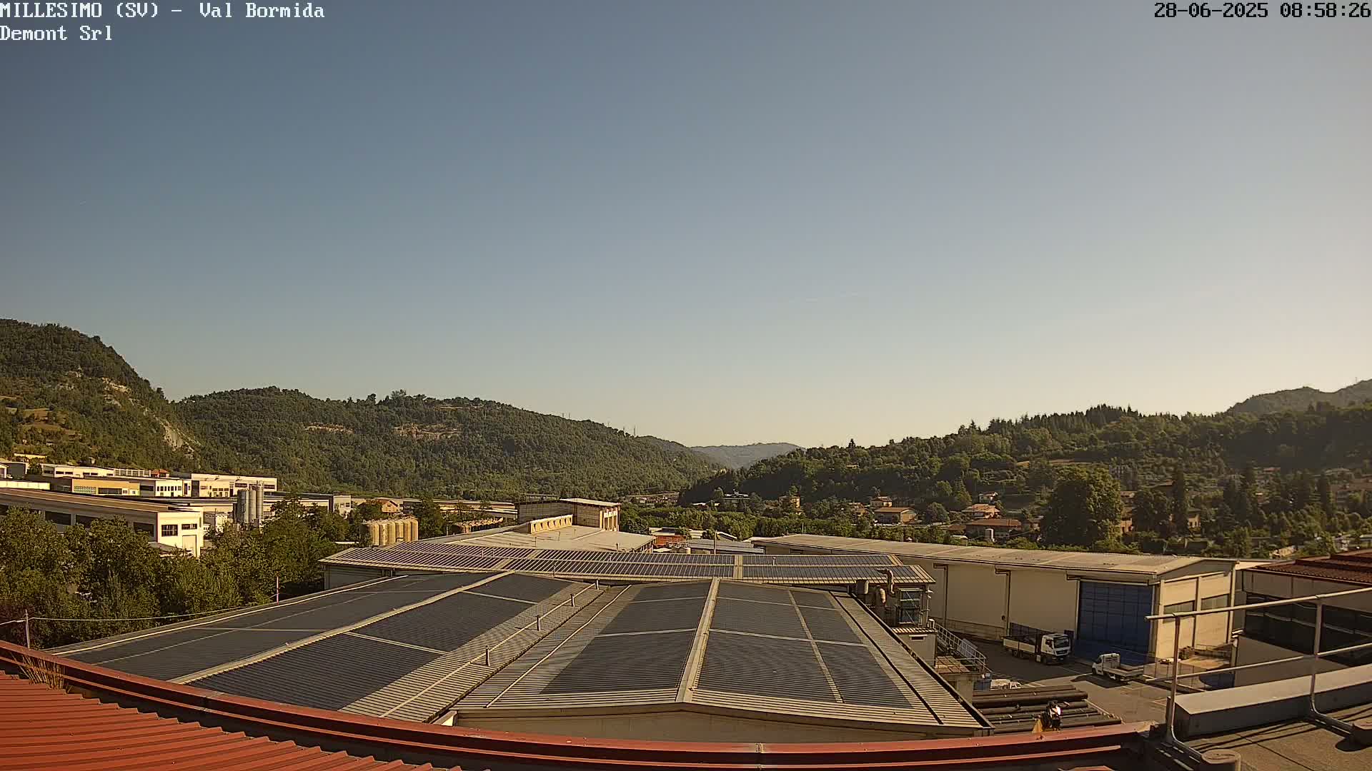 Millesimo Village Live Cam - Savona, Liguria, Italy