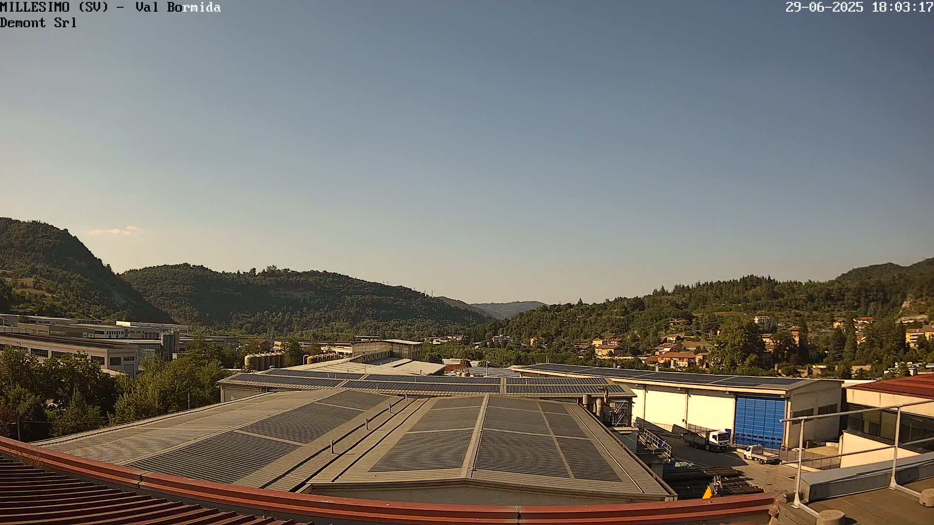 Millesimo Village Live Cam - Savona, Liguria, Italy