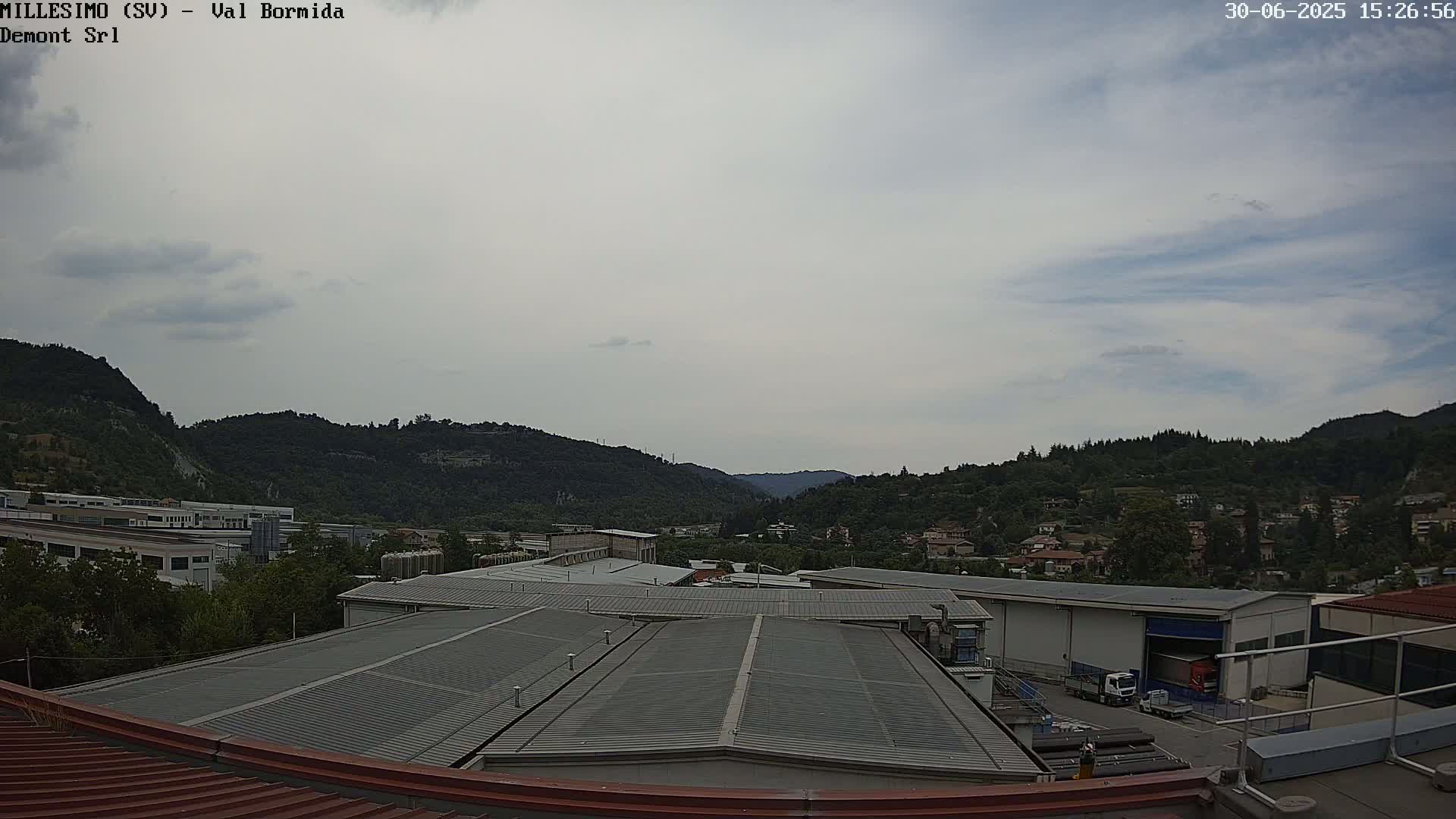 Millesimo Village Live Cam - Savona, Liguria, Italy