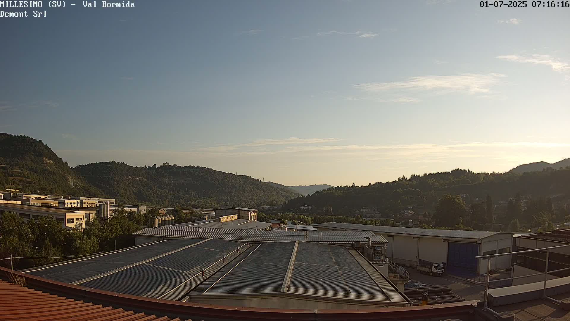 Millesimo Village Live Cam - Savona, Liguria, Italy