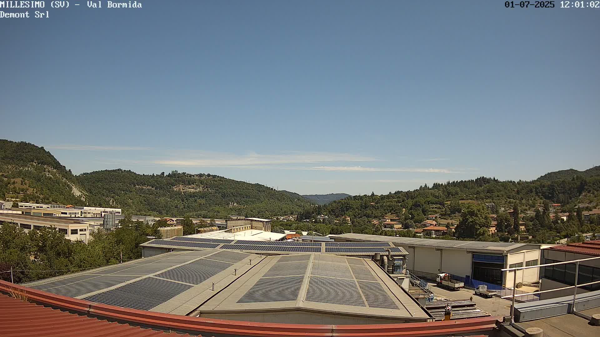 Millesimo Village Live Cam - Savona, Liguria, Italy
