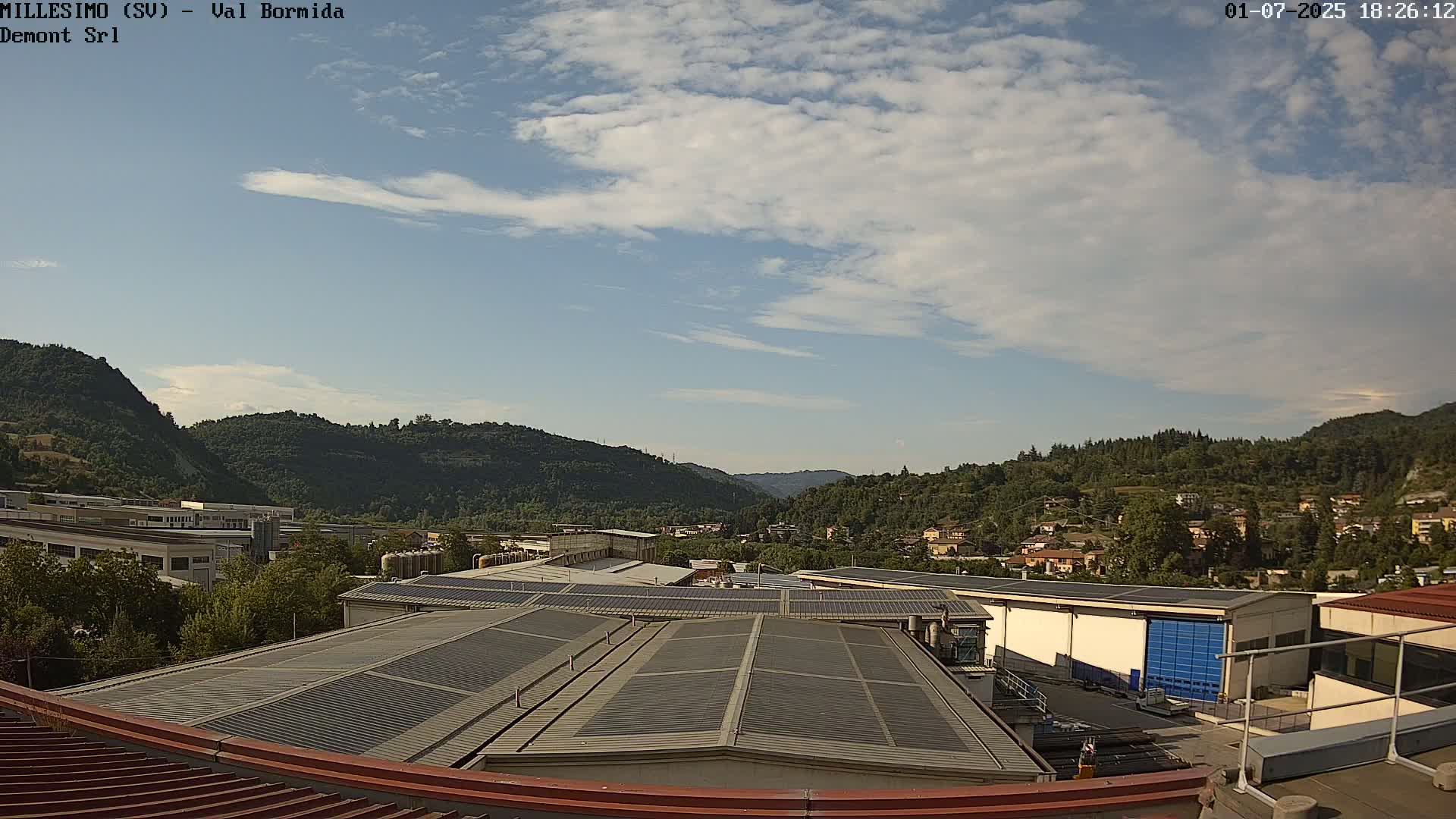 Millesimo Village Live Cam - Savona, Liguria, Italy