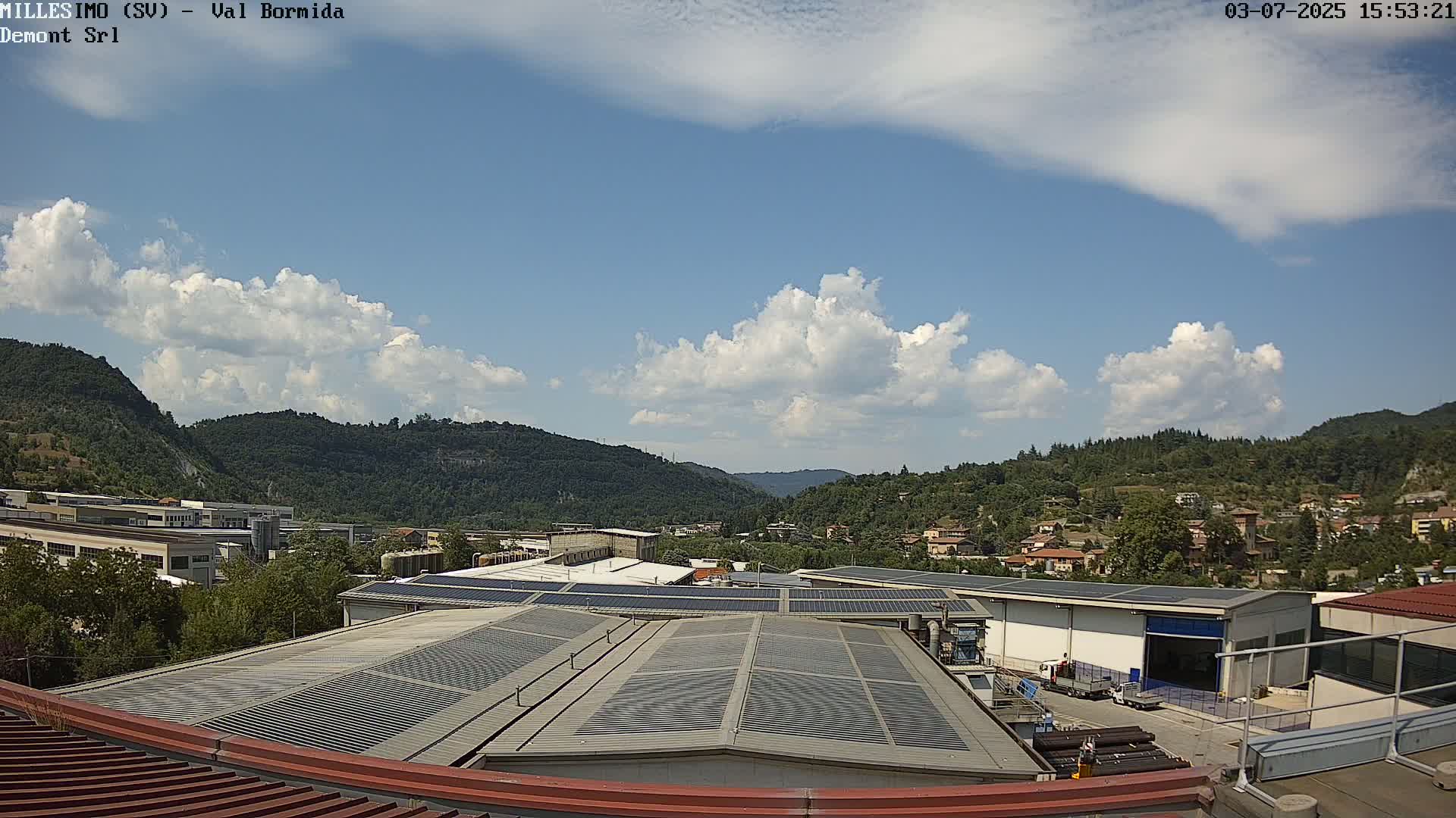Millesimo Village Live Cam - Savona, Liguria, Italy