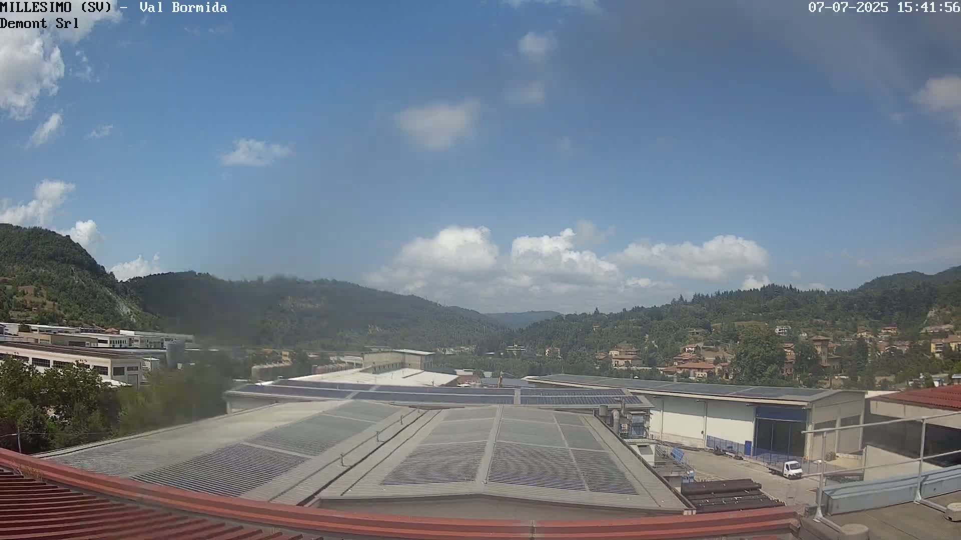 Millesimo Village Live Cam - Savona, Liguria, Italy