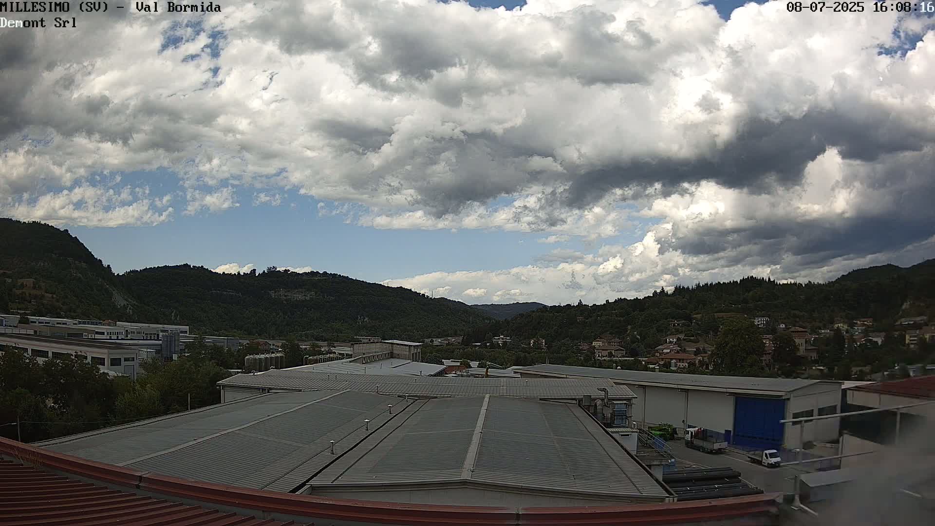 Millesimo Village Live Cam - Savona, Liguria, Italy