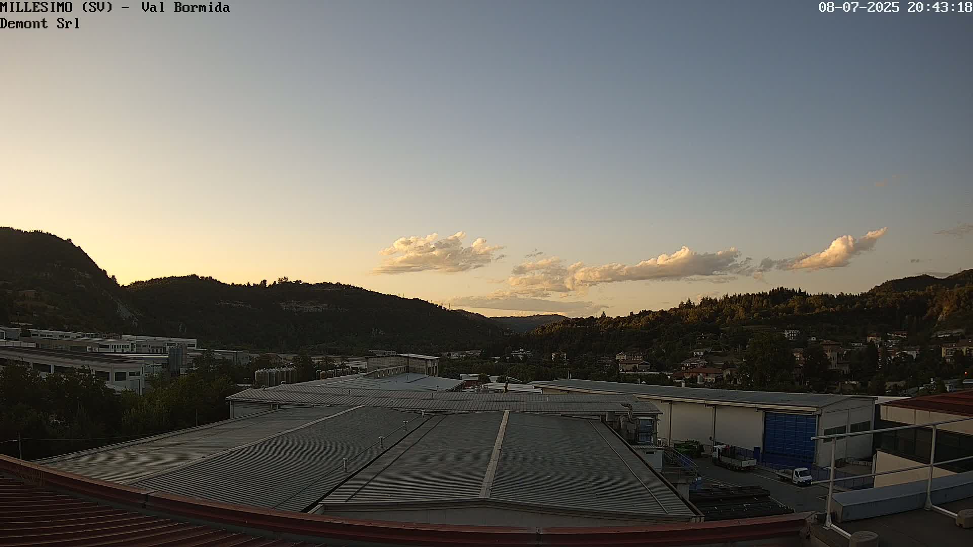 Millesimo Village Live Cam - Savona, Liguria, Italy