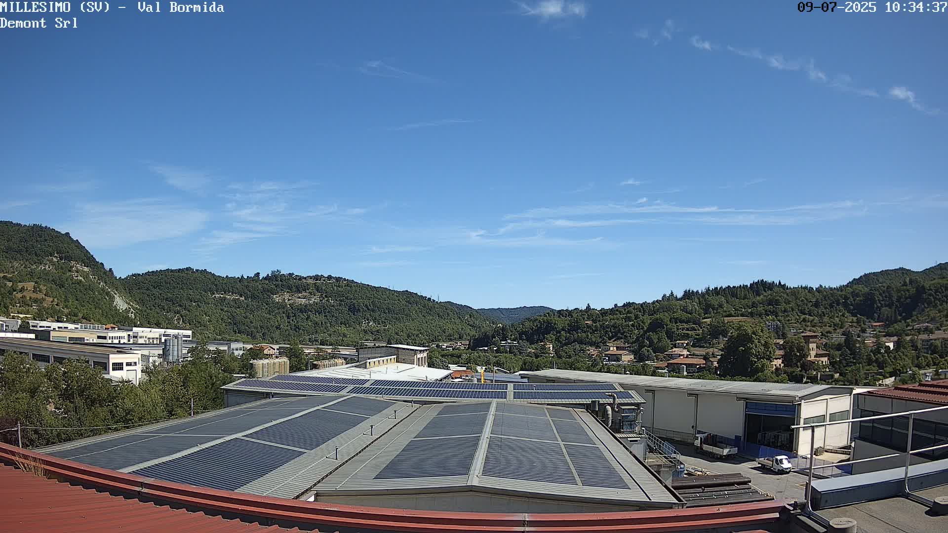 Millesimo Village Live Cam - Savona, Liguria, Italy