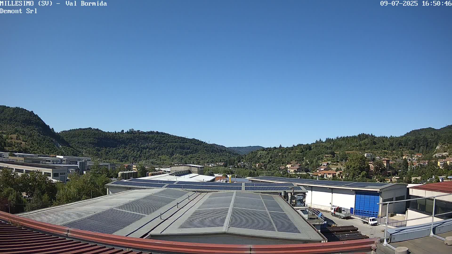 Millesimo Village Live Cam - Savona, Liguria, Italy