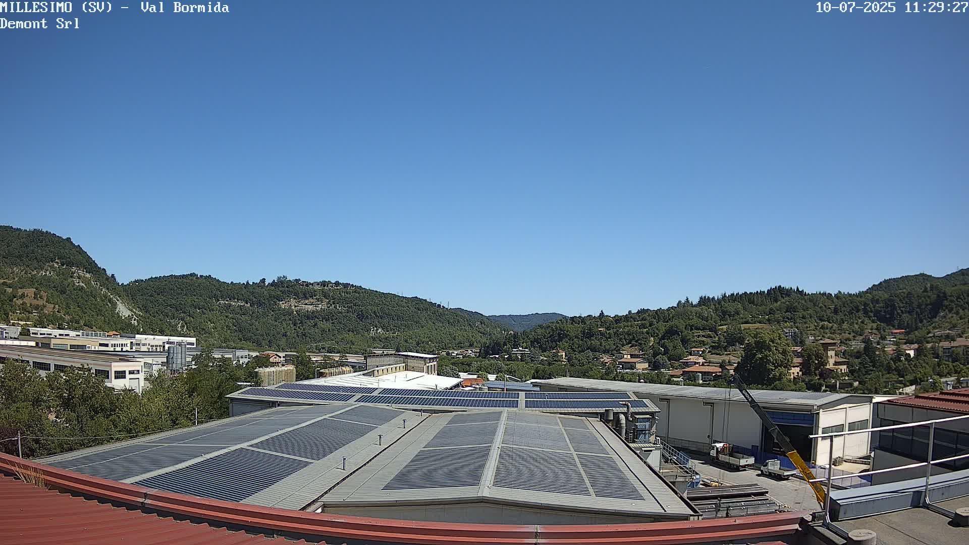 Millesimo Village Live Cam - Savona, Liguria, Italy