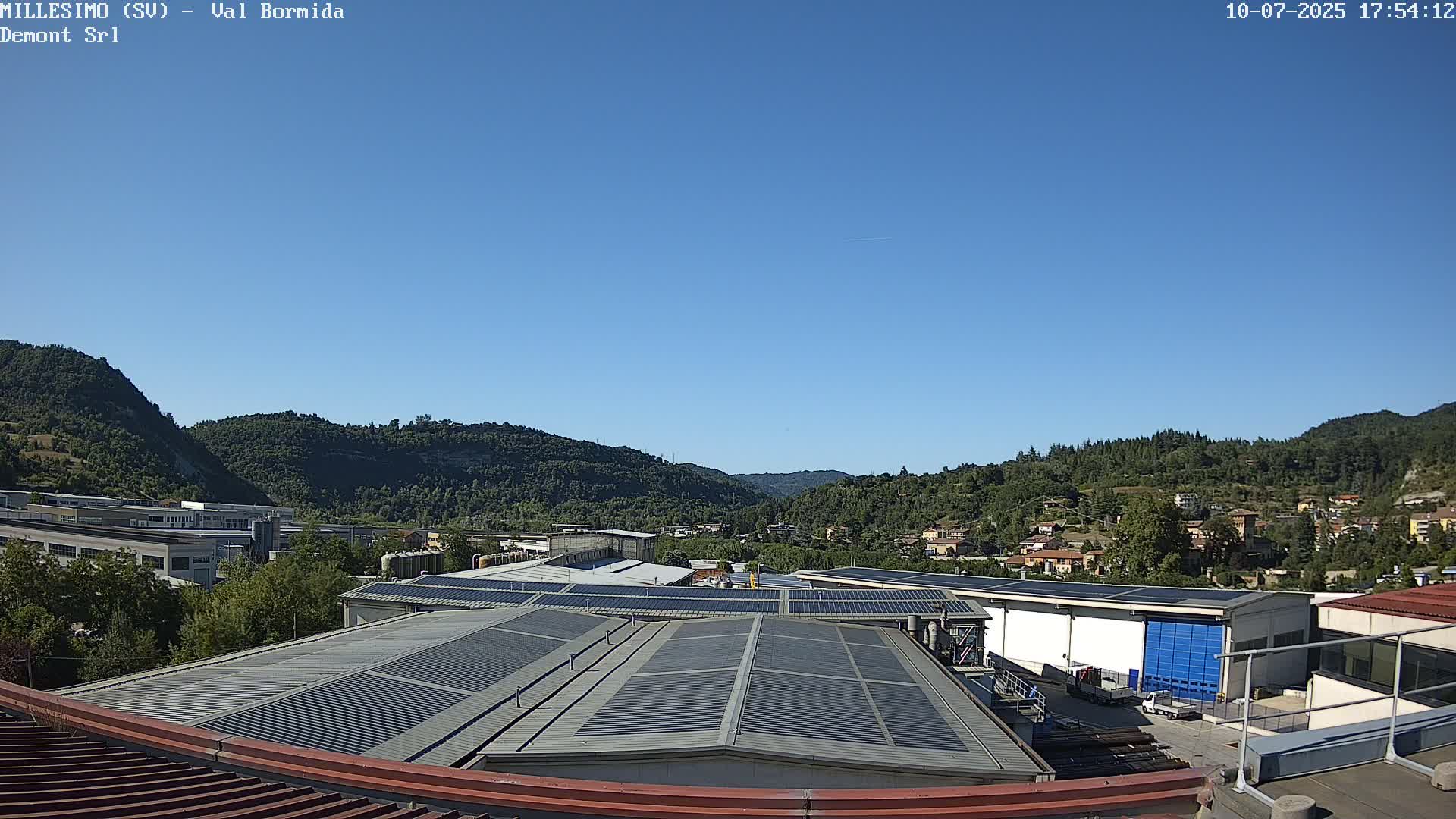Millesimo Village Live Cam - Savona, Liguria, Italy