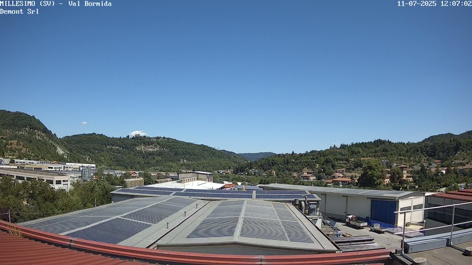 Millesimo Village Live Cam - Savona, Liguria, Italy