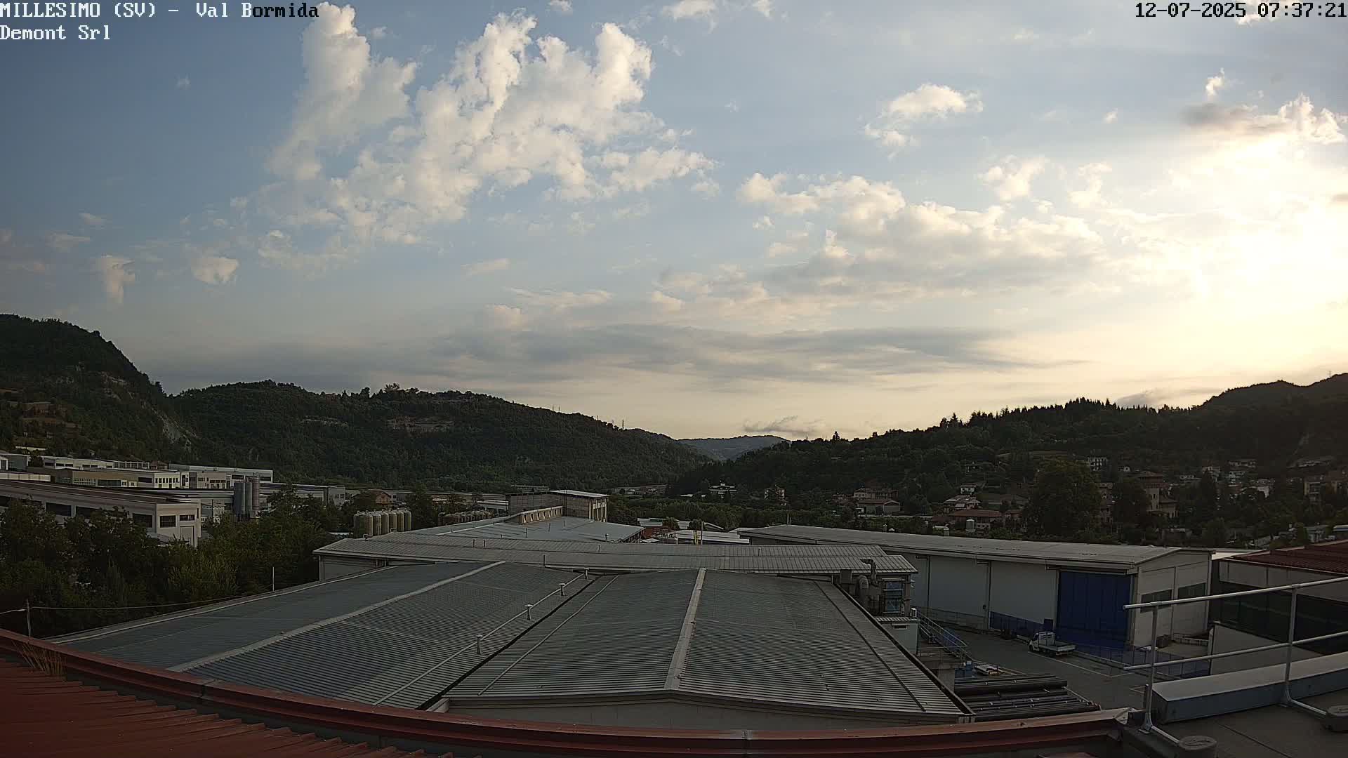 Millesimo Village Live Cam - Savona, Liguria, Italy