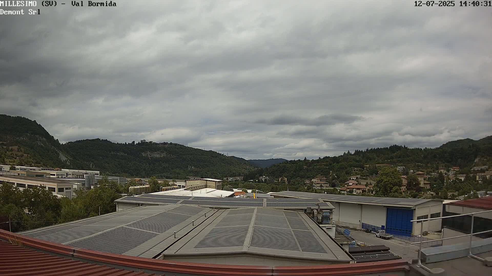 Millesimo Village Live Cam - Savona, Liguria, Italy
