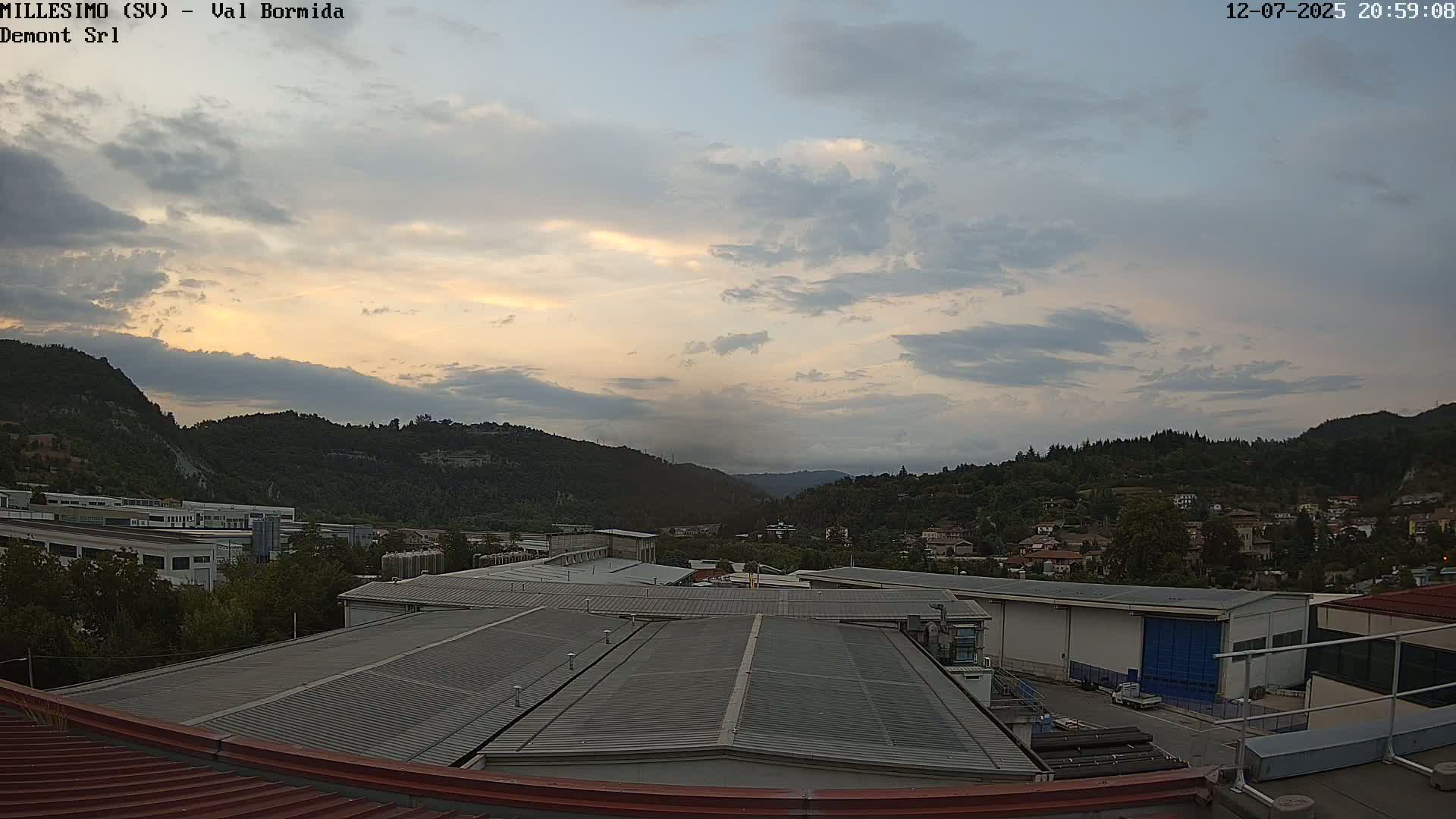 Millesimo Village Live Cam - Savona, Liguria, Italy
