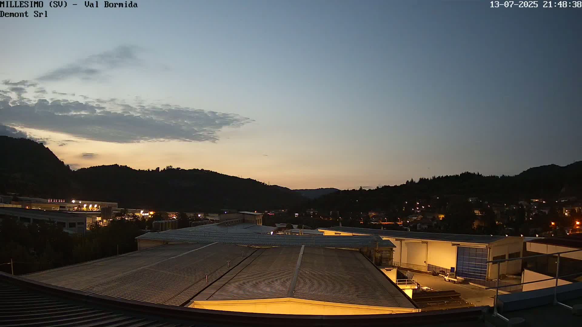 Millesimo Village Live Cam - Savona, Liguria, Italy