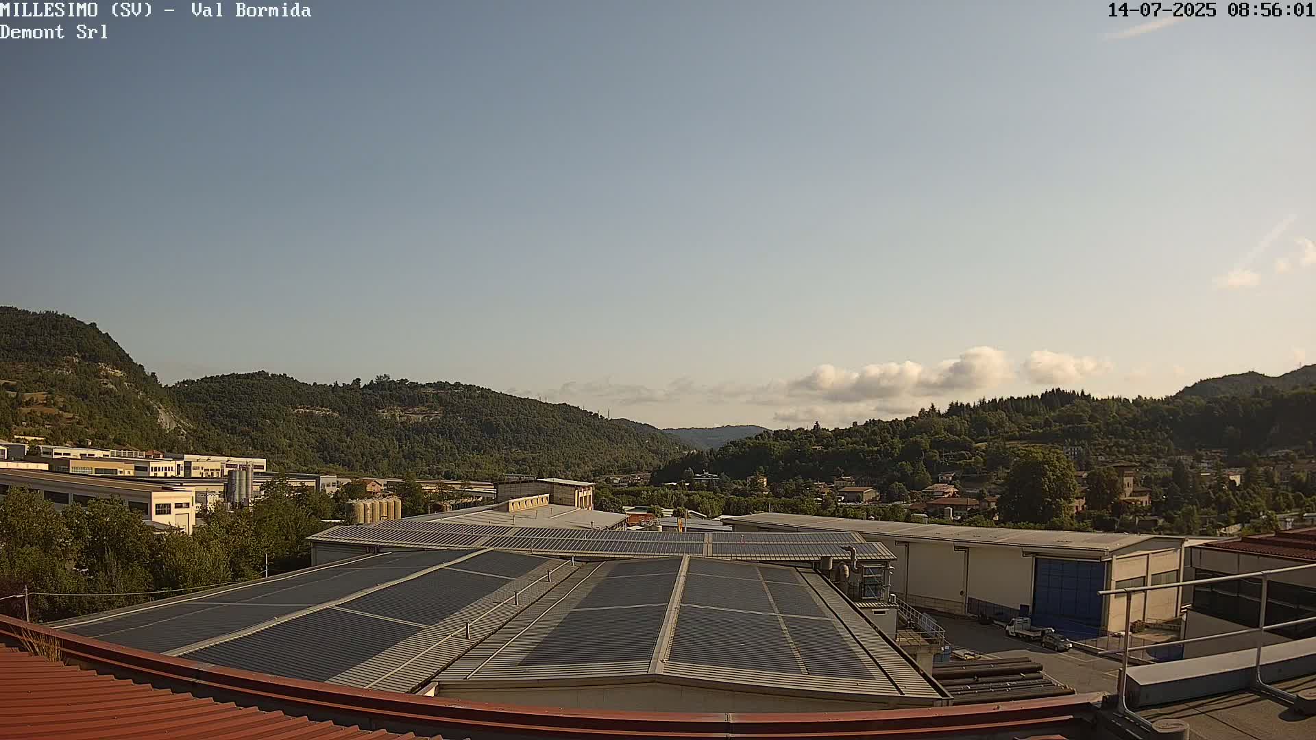 Millesimo Village Live Cam - Savona, Liguria, Italy