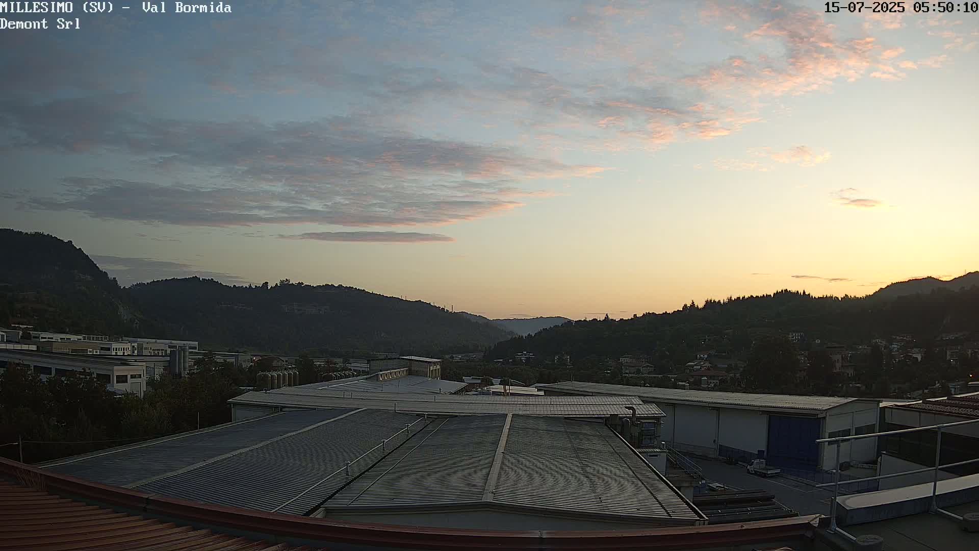 Millesimo Village Live Cam - Savona, Liguria, Italy