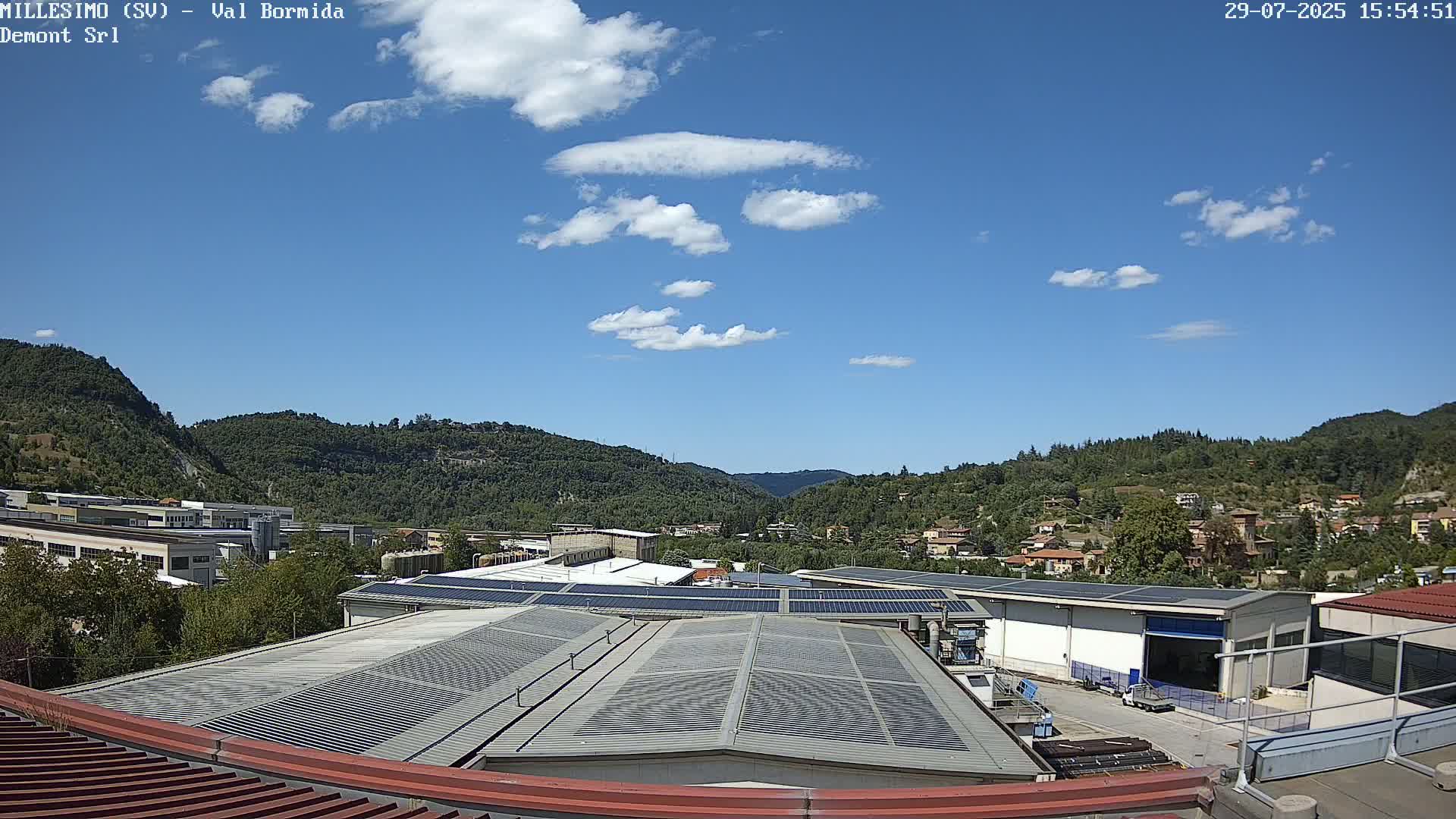 Millesimo Village Live Cam - Savona, Liguria, Italy