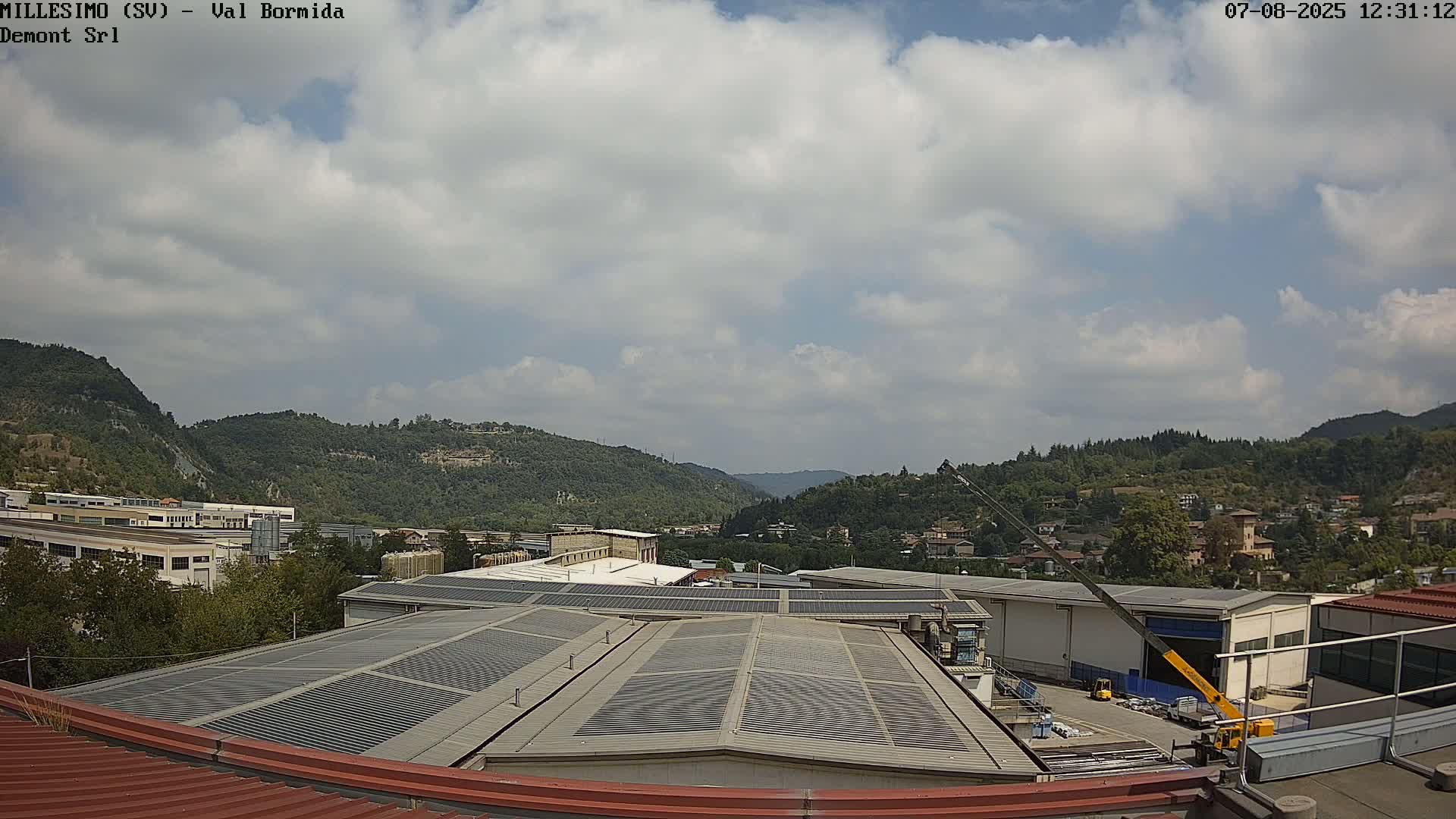 Millesimo Village Live Cam - Savona, Liguria, Italy