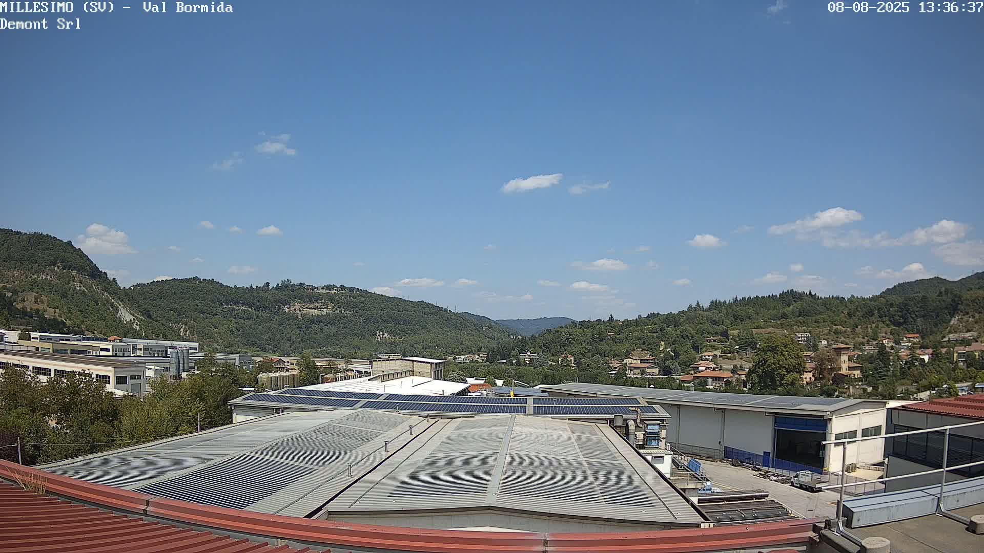 Millesimo Village Live Cam - Savona, Liguria, Italy