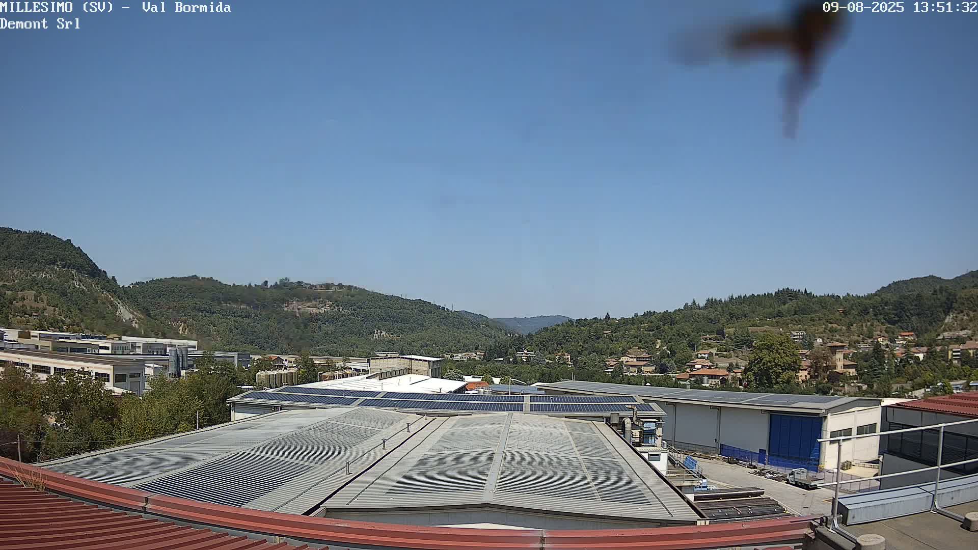 Millesimo Village Live Cam - Savona, Liguria, Italy