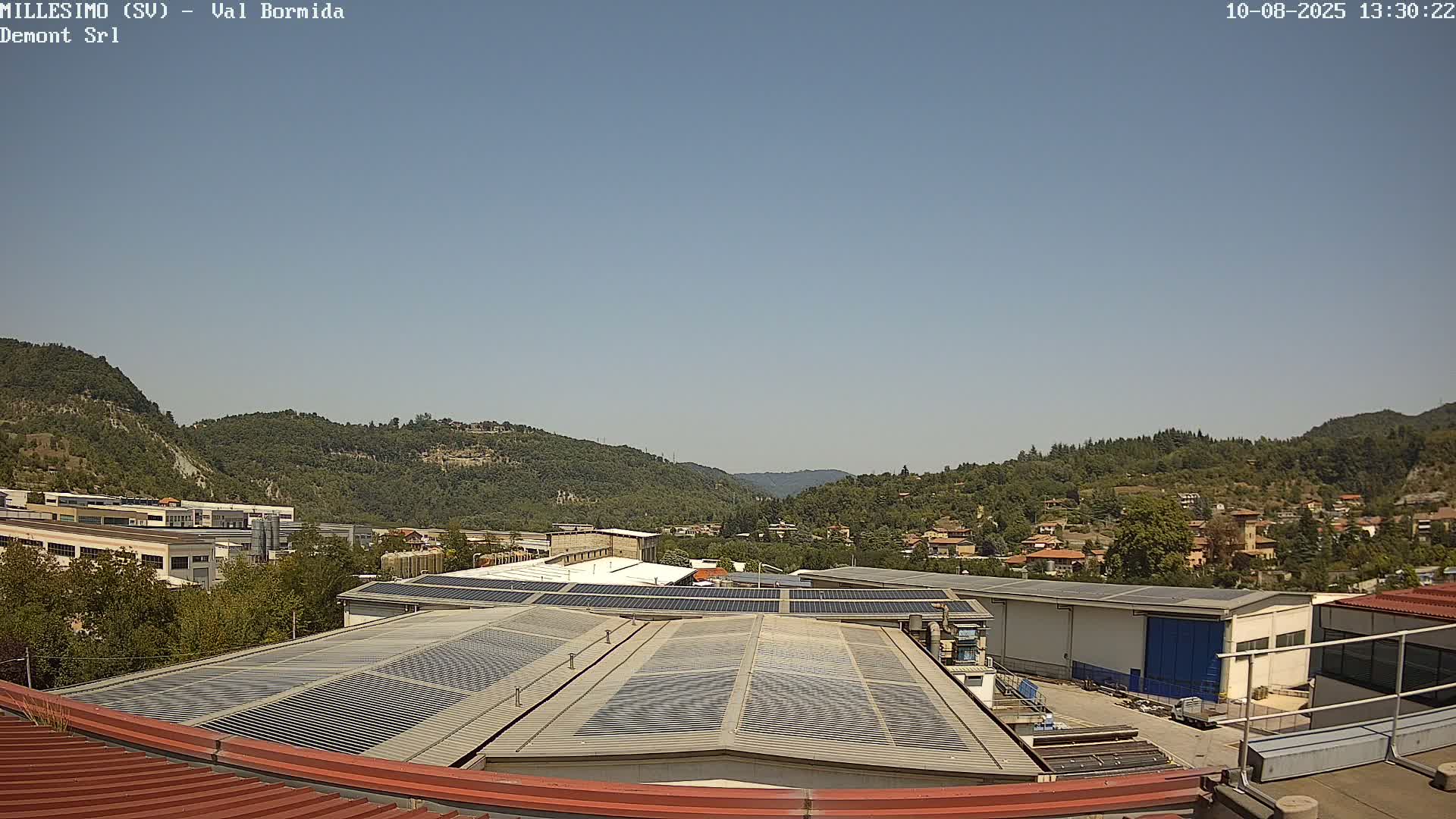 Millesimo Village Live Cam - Savona, Liguria, Italy