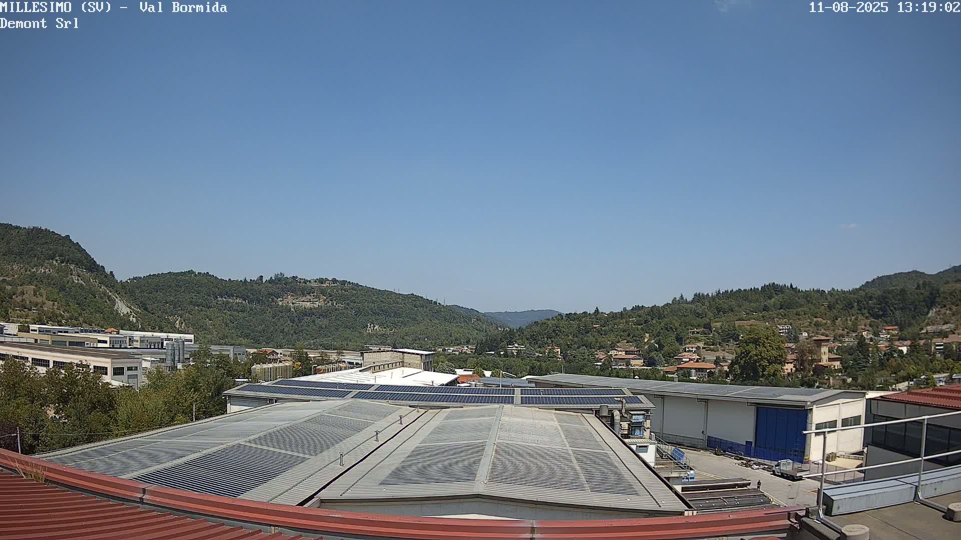 Millesimo Village Live Cam - Savona, Liguria, Italy