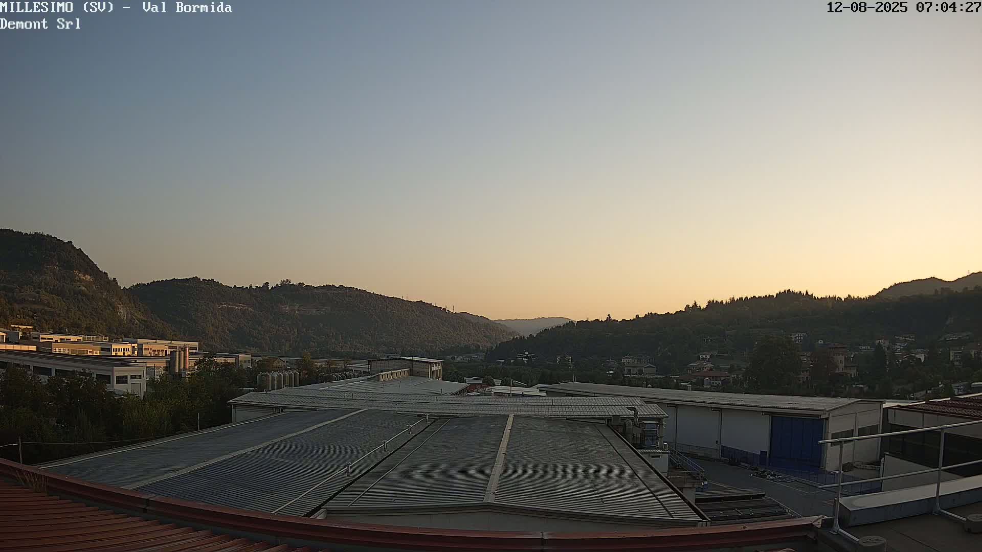 Millesimo Village Live Cam - Savona, Liguria, Italy