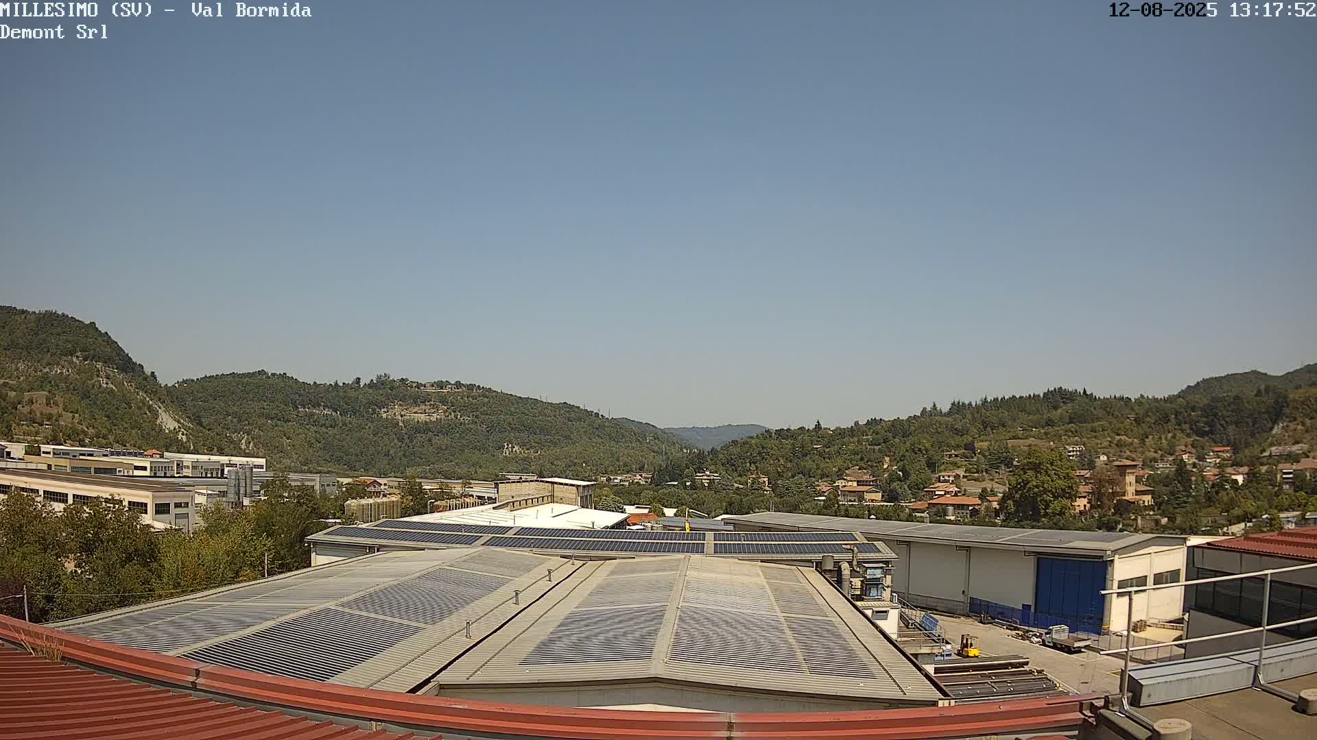 Millesimo Village Live Cam - Savona, Liguria, Italy