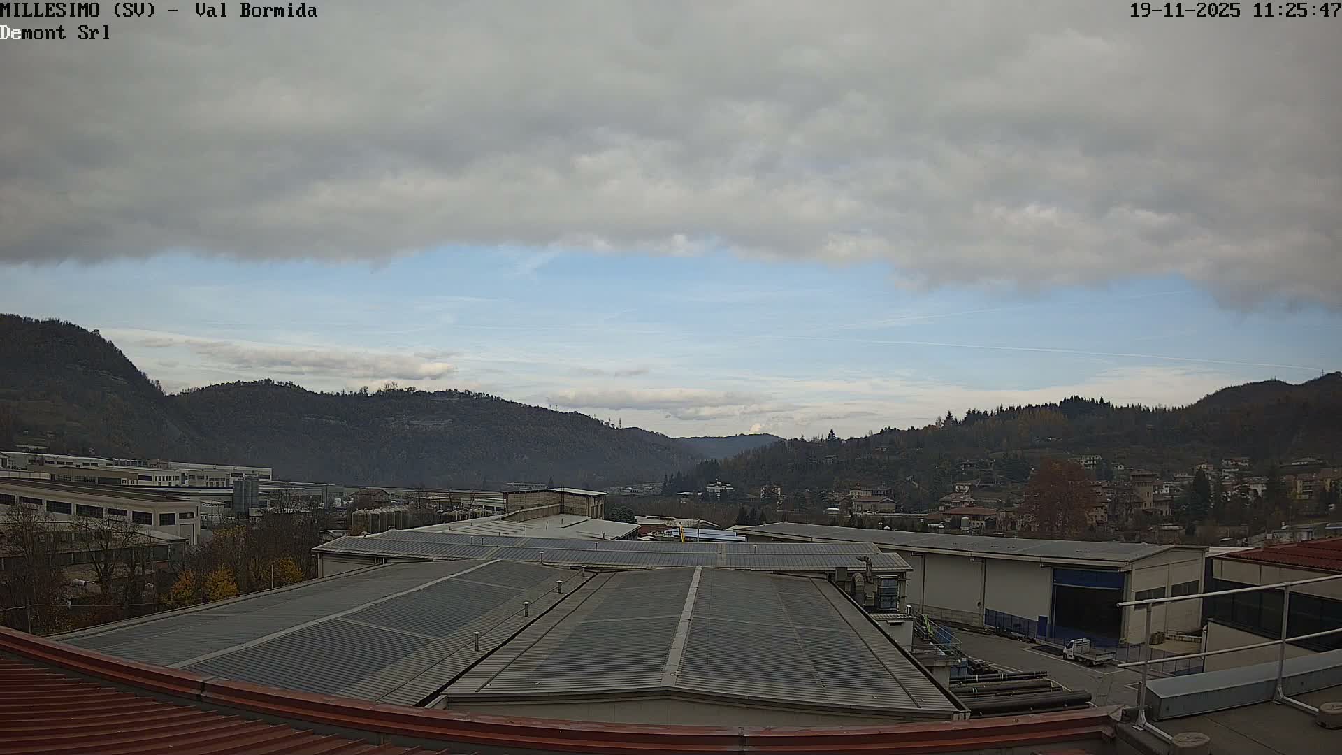 Millesimo Village Live Cam - Savona, Liguria, Italy