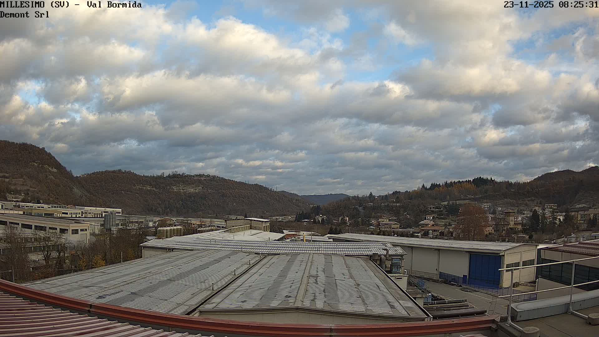 Millesimo Village Live Cam - Savona, Liguria, Italy