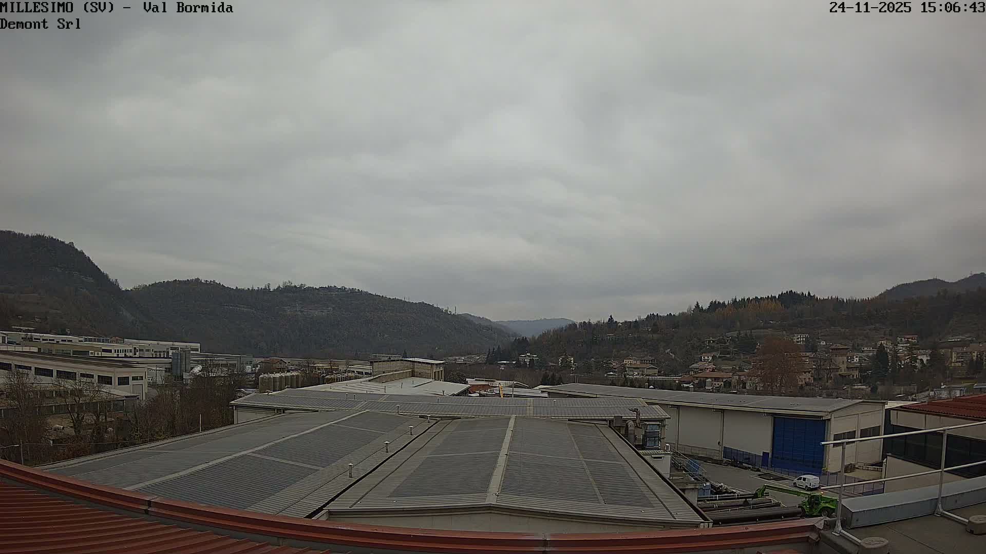 Millesimo Village Live Cam - Savona, Liguria, Italy