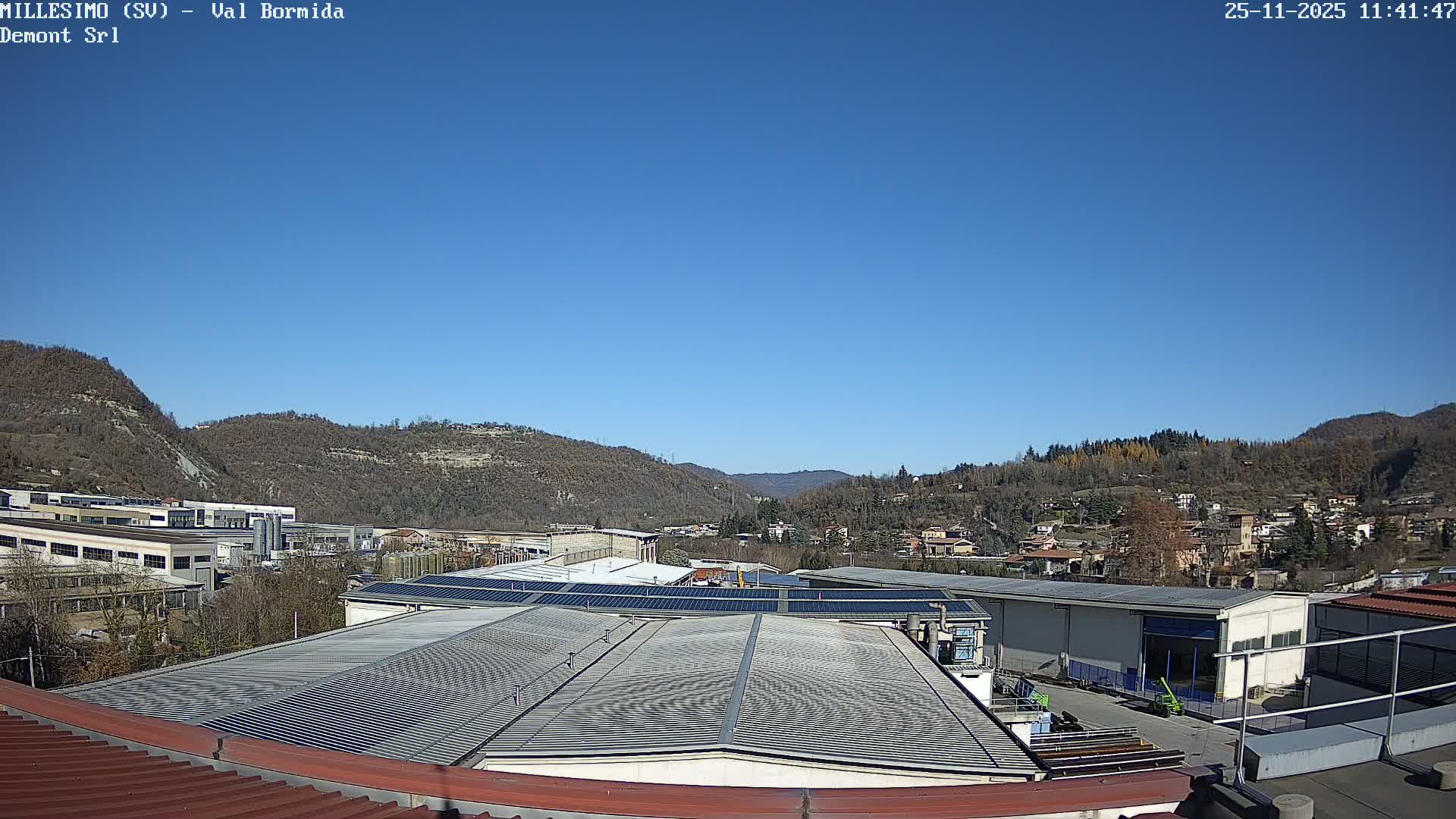 Millesimo Village Live Cam - Savona, Liguria, Italy