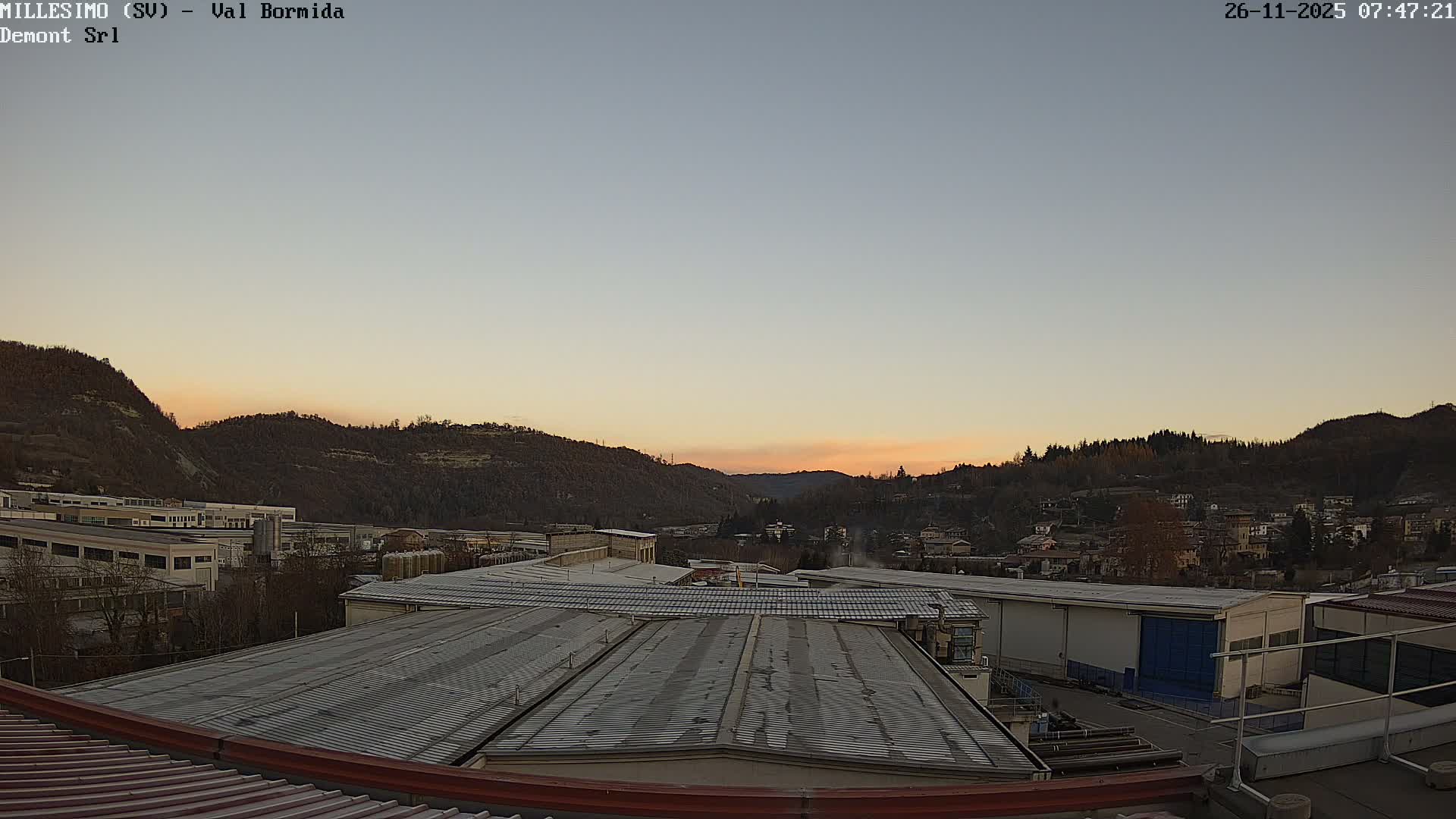 Millesimo Village Live Cam - Savona, Liguria, Italy