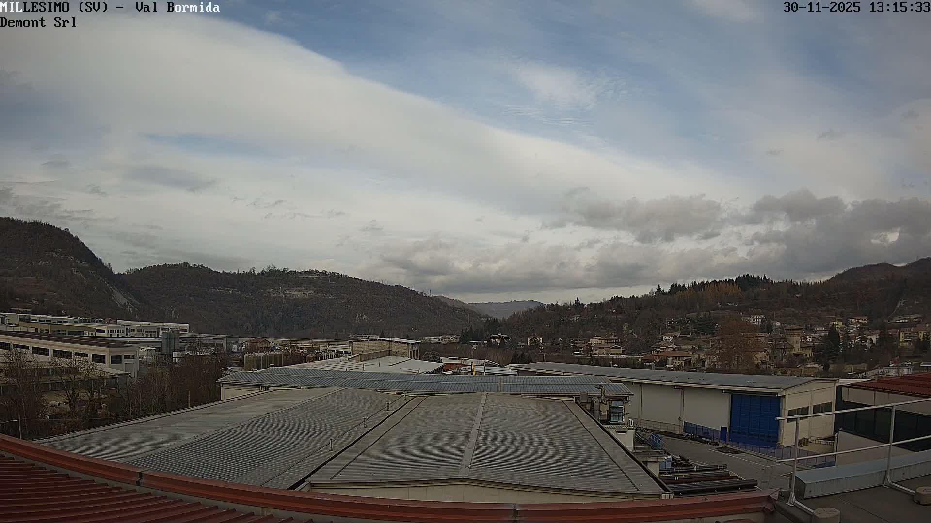 Millesimo Village Live Cam - Savona, Liguria, Italy
