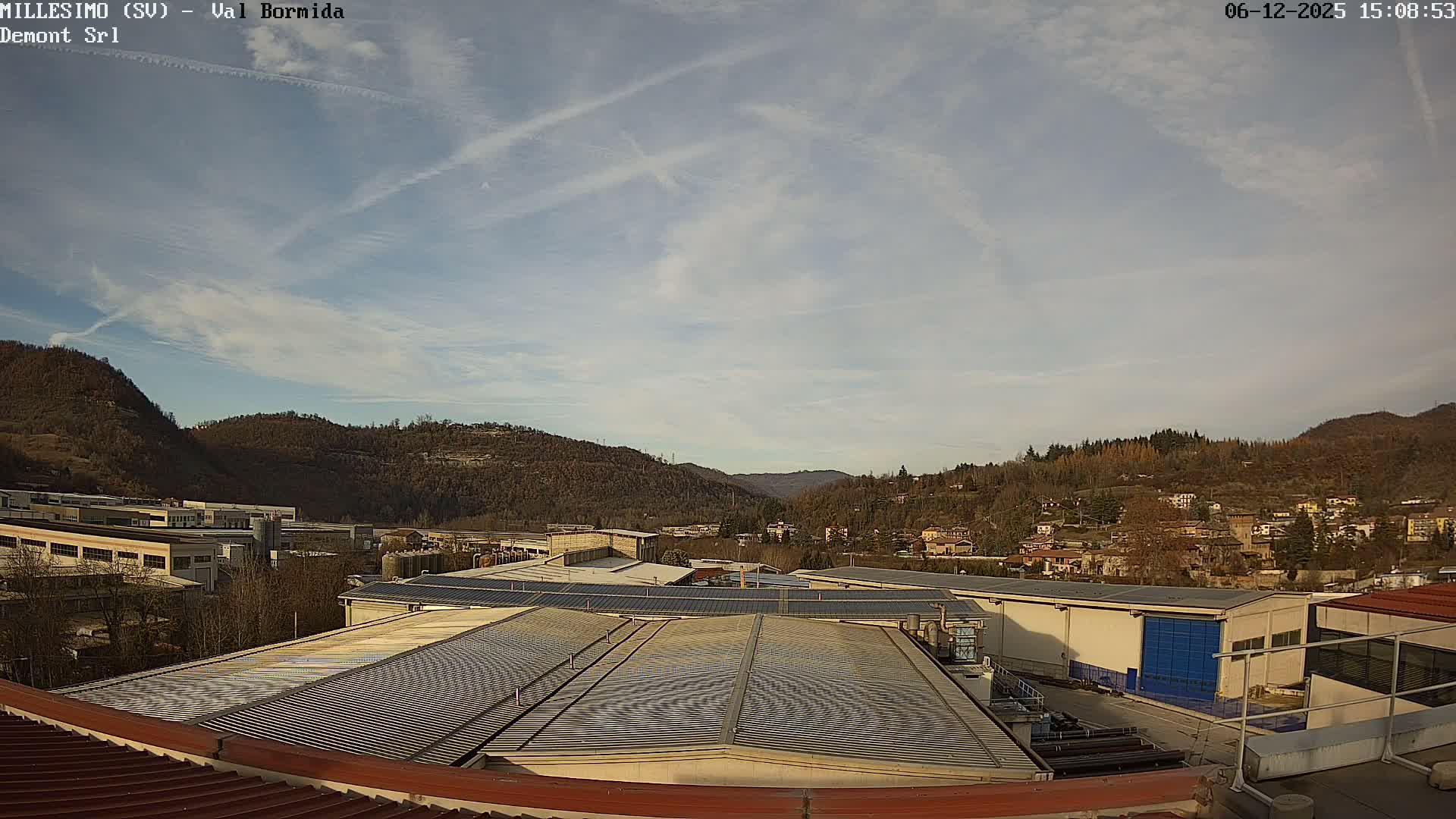 Millesimo Village Live Cam - Savona, Liguria, Italy