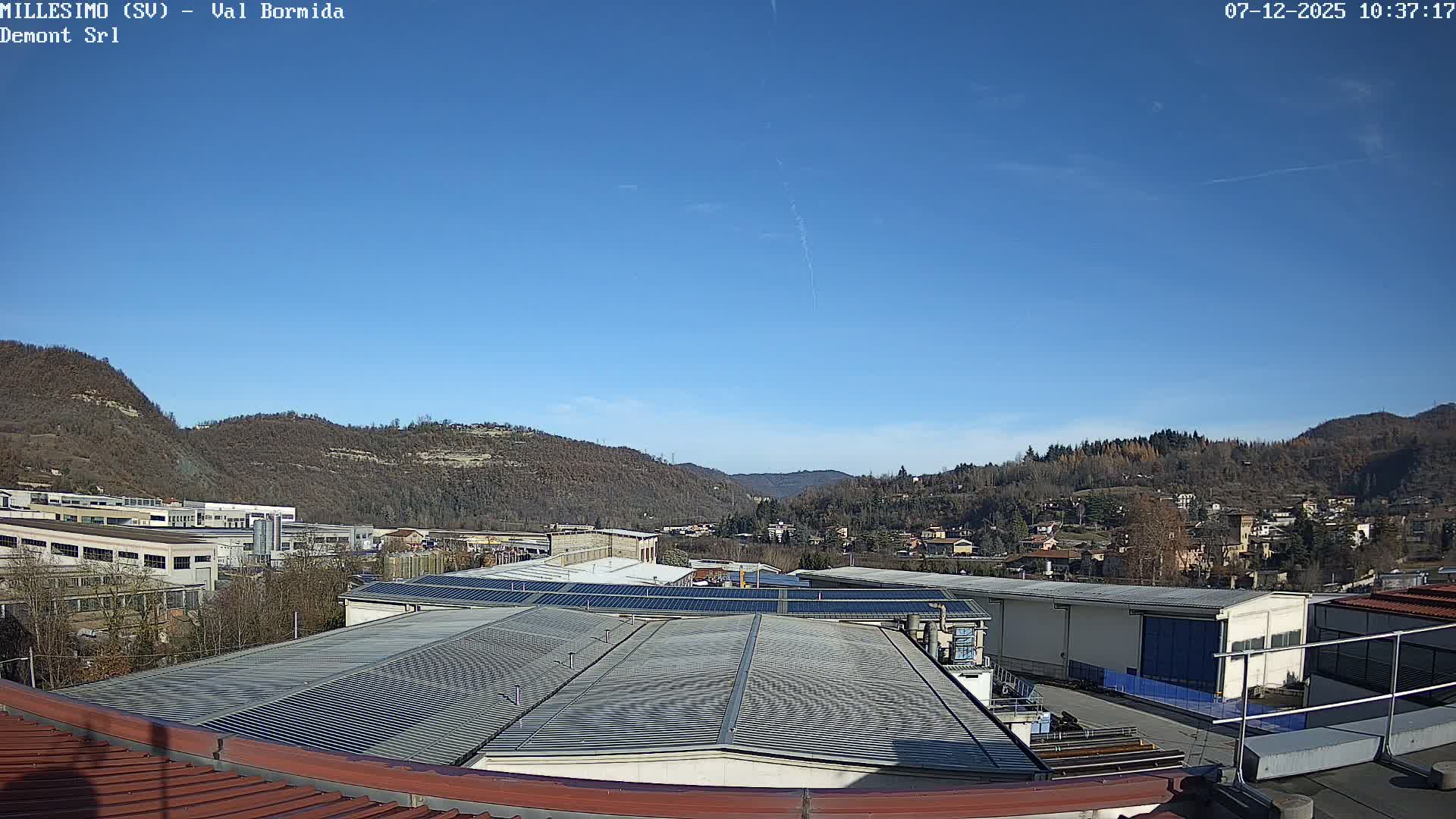 Millesimo Village Live Cam - Savona, Liguria, Italy