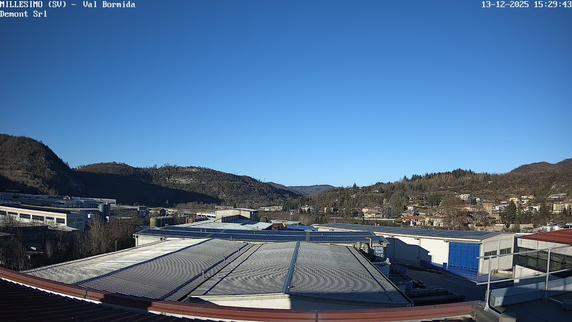 Millesimo Village Live Cam - Savona, Liguria, Italy