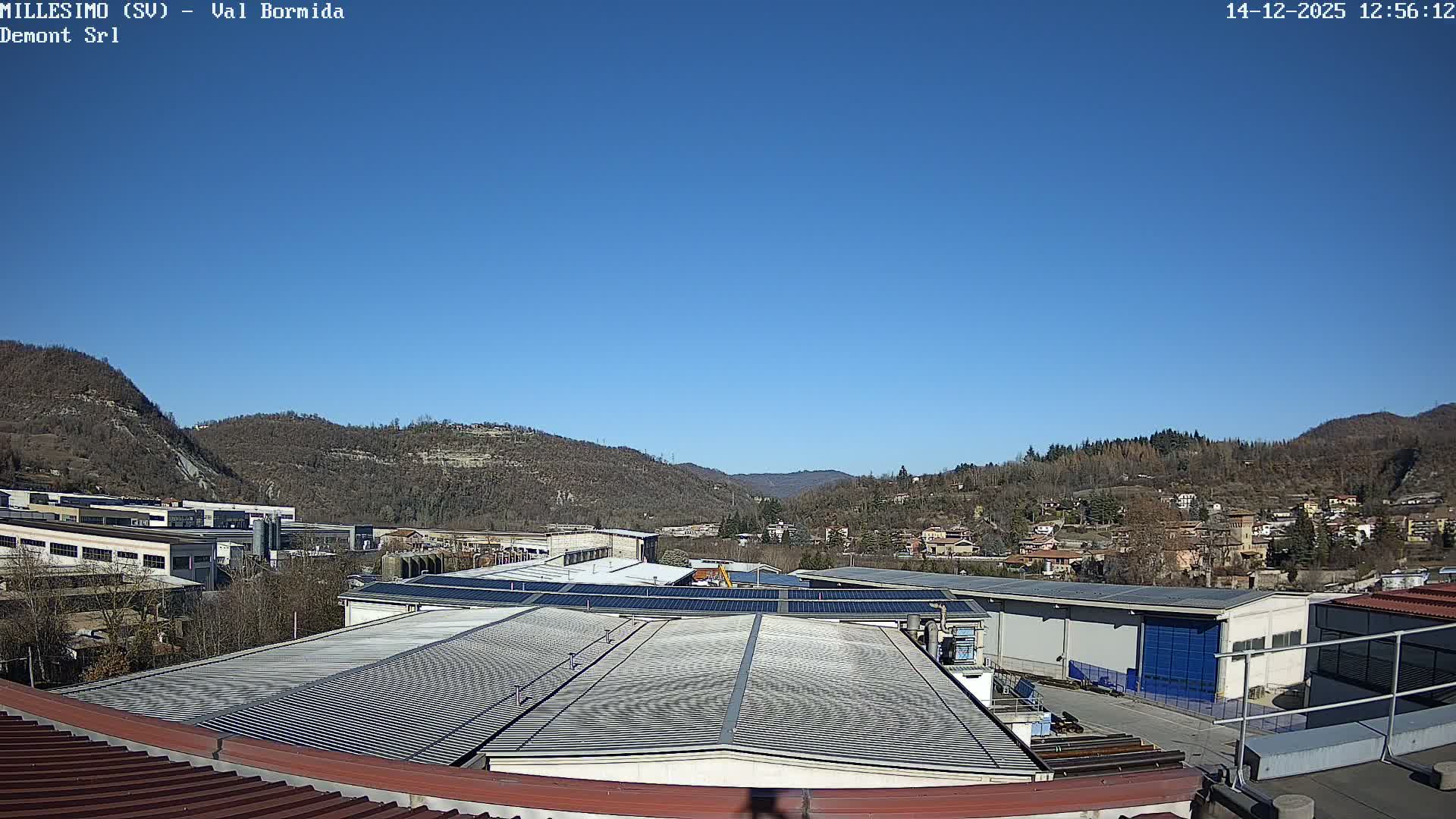 Millesimo Village Live Cam - Savona, Liguria, Italy