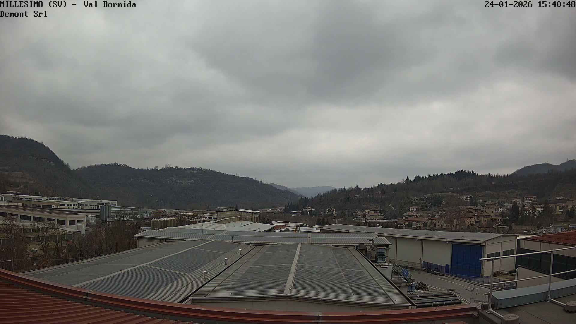 Millesimo Village Live Cam - Savona, Liguria, Italy