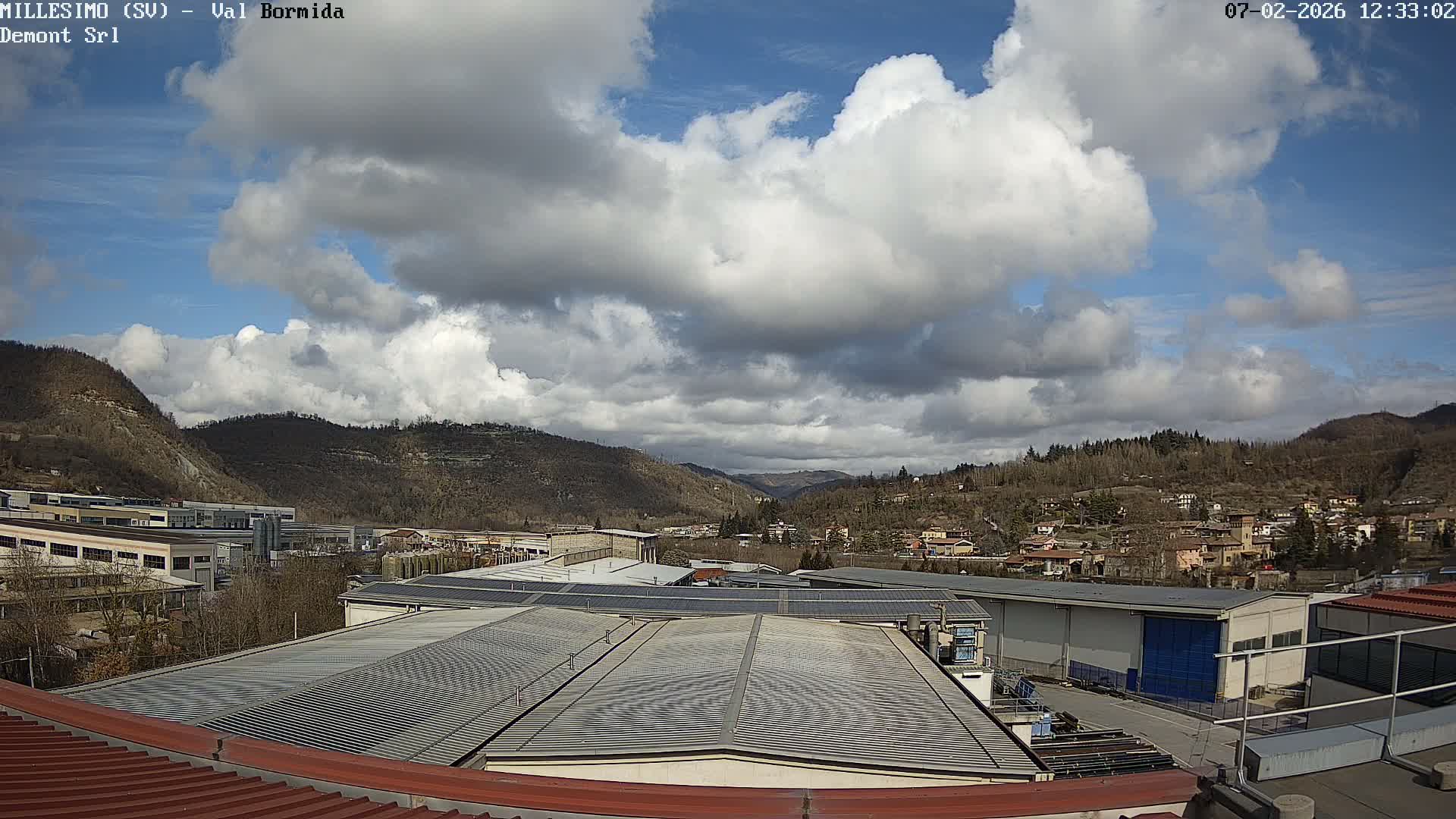 Millesimo Village Live Cam - Savona, Liguria, Italy