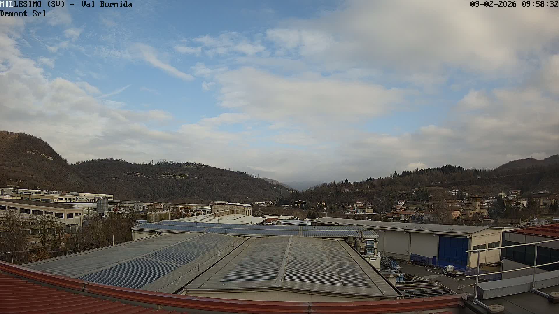 Millesimo Village Live Cam - Savona, Liguria, Italy