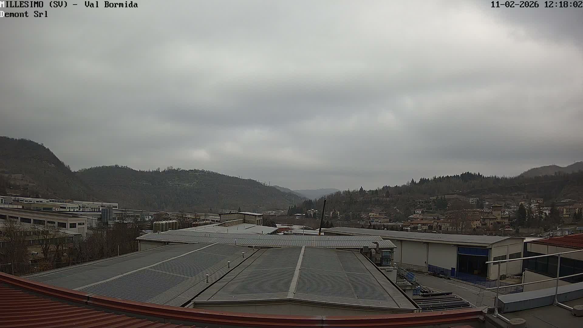 Millesimo Village Live Cam - Savona, Liguria, Italy