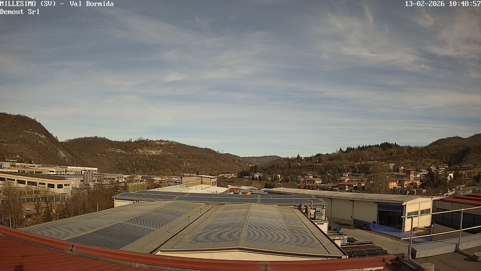 Millesimo Village Live Cam - Savona, Liguria, Italy