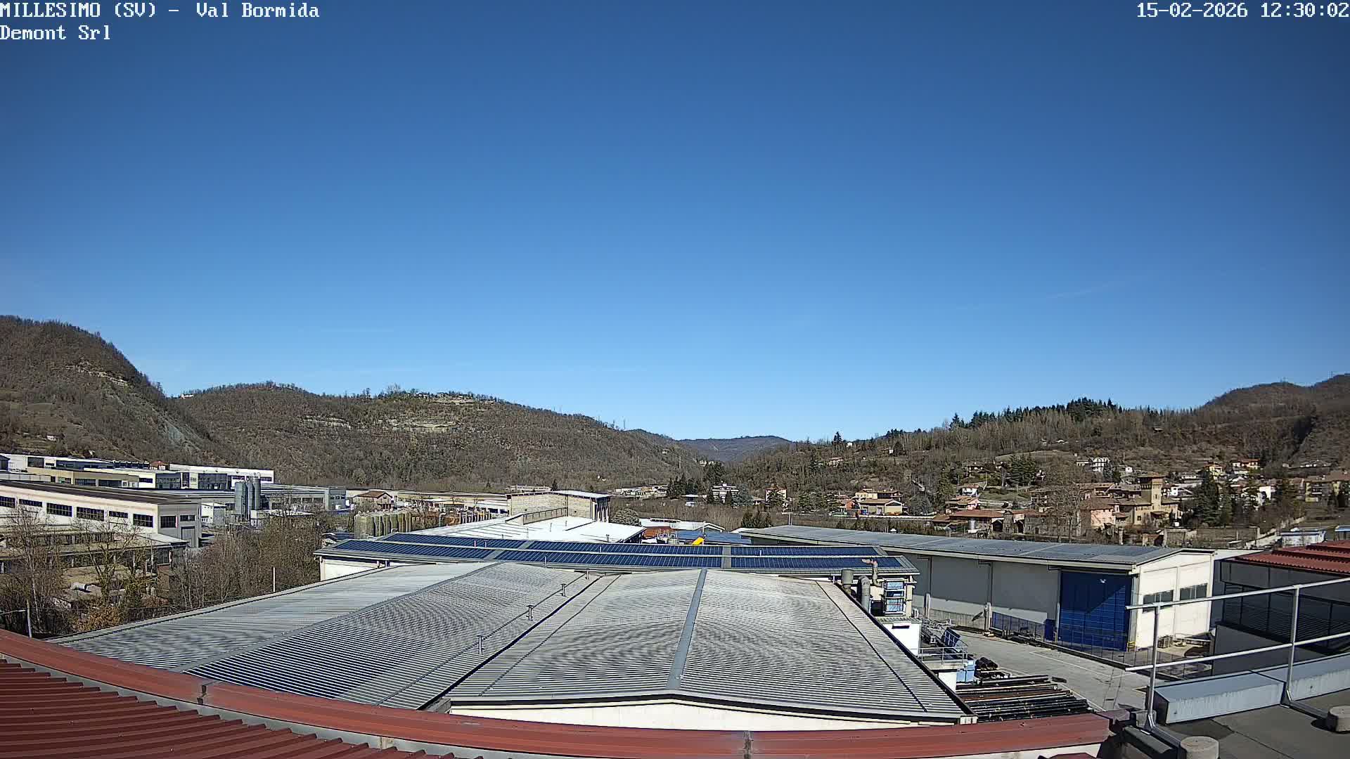 Millesimo Village Live Cam - Savona, Liguria, Italy