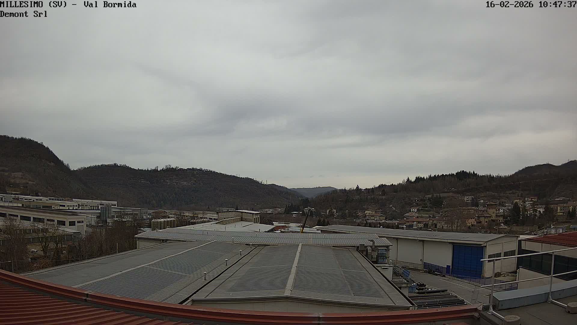 Millesimo Village Live Cam - Savona, Liguria, Italy